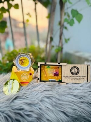 Premium Saffron Night Cream & Saffron Goat Milk Soap