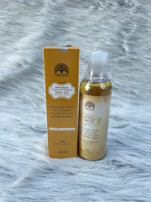 GRAZIA 100% NATURAL HAIR OIL