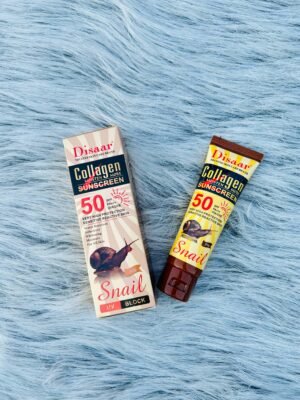Disaar Collagen Snail Sunscreen Cream