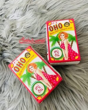 OHO Gluta White Collagen Soap