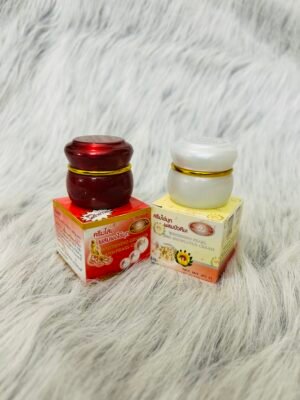 KIM CREAM Red & White