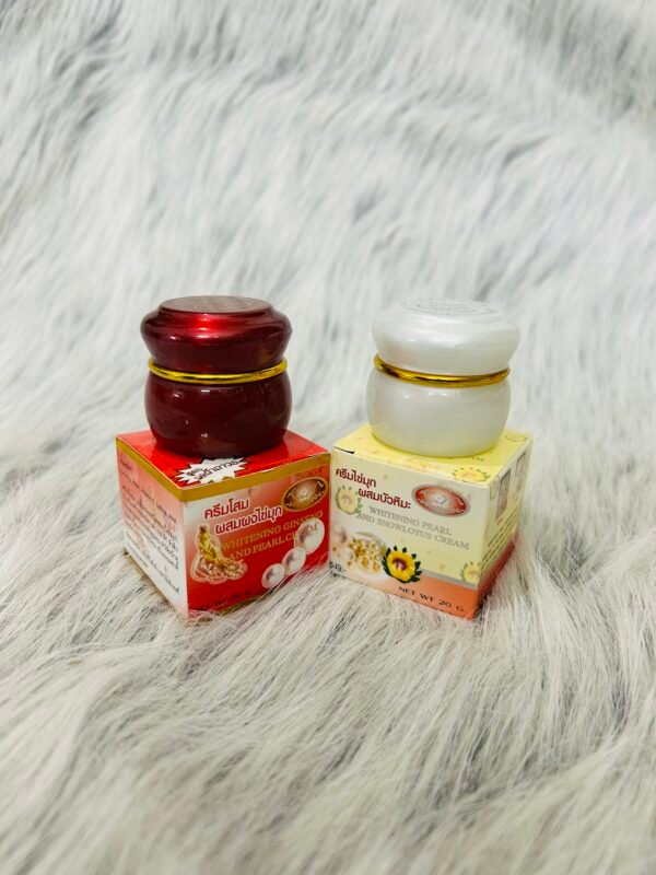KIM CREAM Red & White