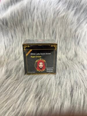 White Lady Quick Action Night Cream