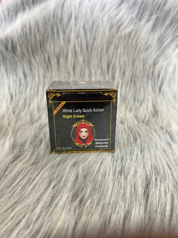 White Lady Quick Action Night Cream