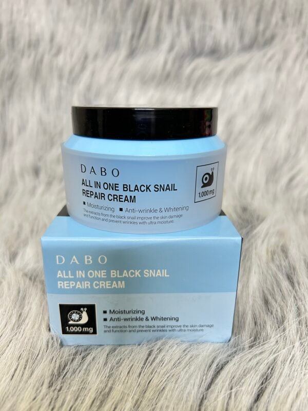 Dabo All In One Black Snail Repair Cream