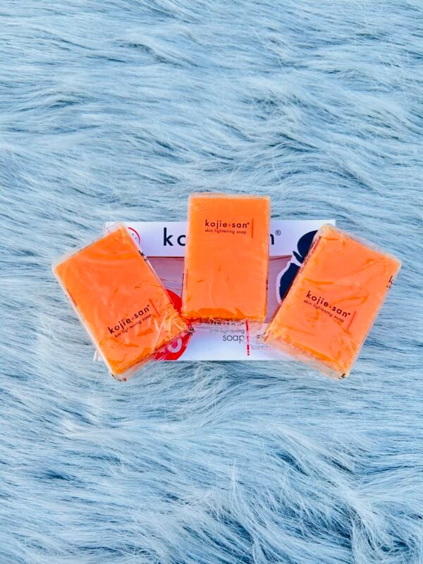 Kojie San Soap (3pcs) - Image 3