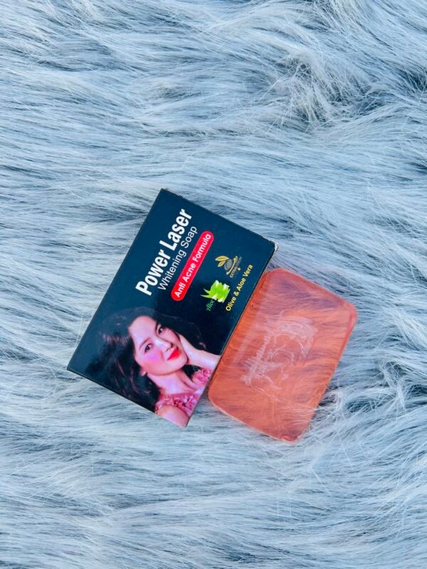 Power Laser Whitening Soap - Image 2