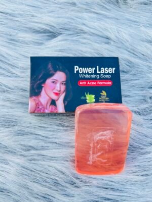 Power Laser Whitening Soap