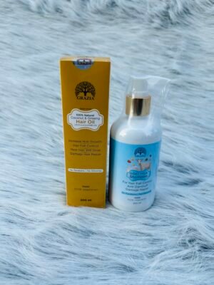Grazia Goat Milk Shampoo + Grazia 100% Natural Hair Fall Oil Combo