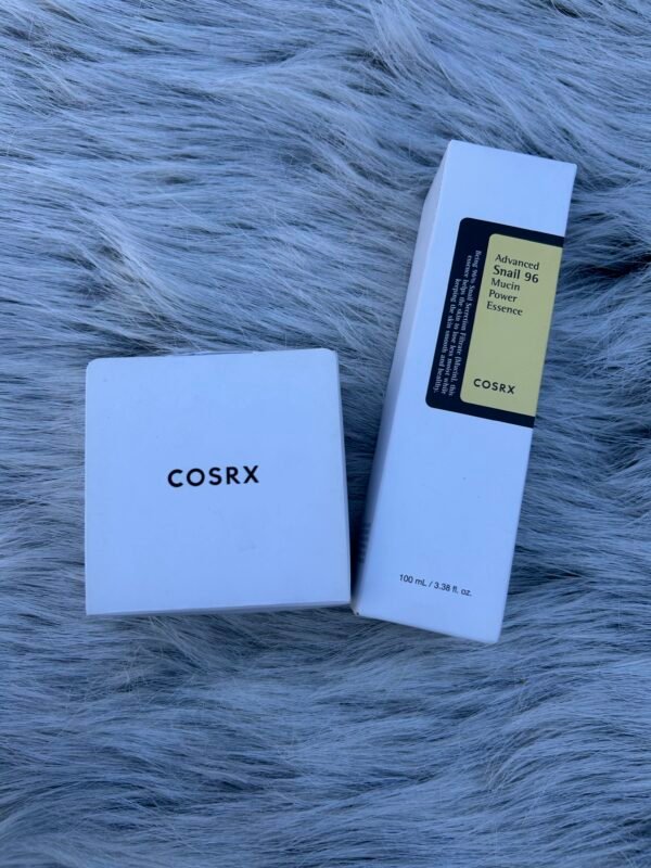 Snail Mucin Power Essence & COSRX Snail Cream