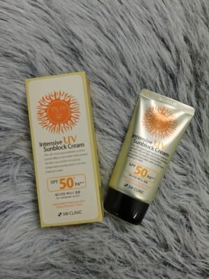 3w Clinic Intensive UV Sunblock Cream