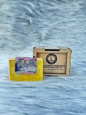Tulip Saffron Goat Milk Soap