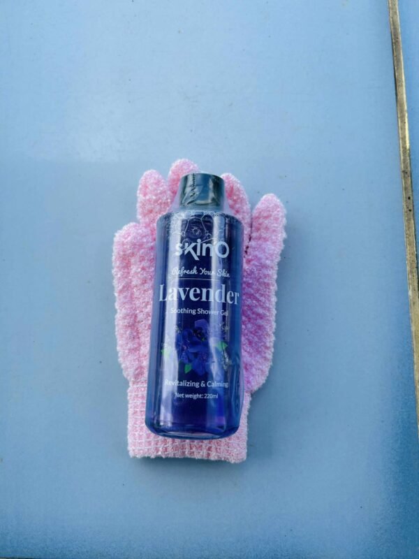 Shower Gel With Gloves - Image 2