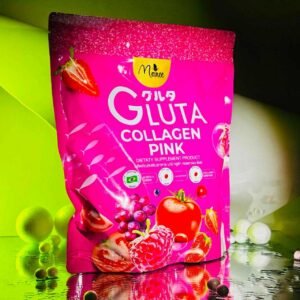 Gluta Collagen Pink