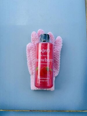 Shower Gel With Gloves