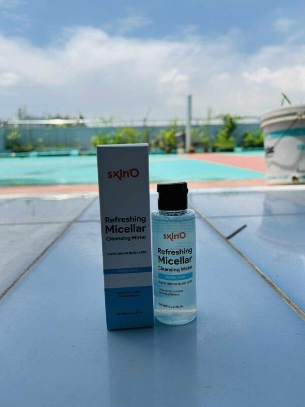 SkinO Refreshing Miceller Cleansing Water - Image 2