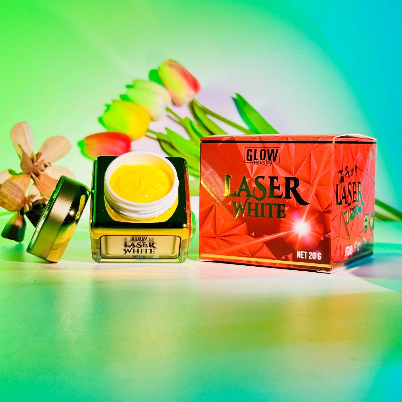 GLOW INDUSTRY LASER WHITE - Image 2