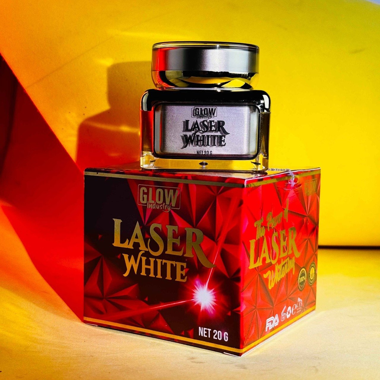 GLOW INDUSTRY LASER WHITE