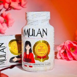 Mulan Capsule- গ্লুটাথিওন স্কিন সাপ্লিমেন্ট