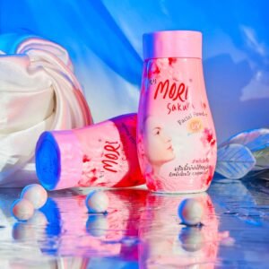 A Mori Sakura Facial Powder 🌸