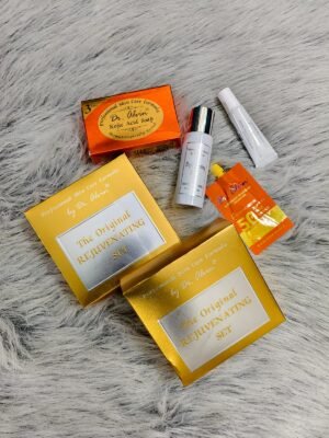 DR. ALVIN REJUVENATING SET .