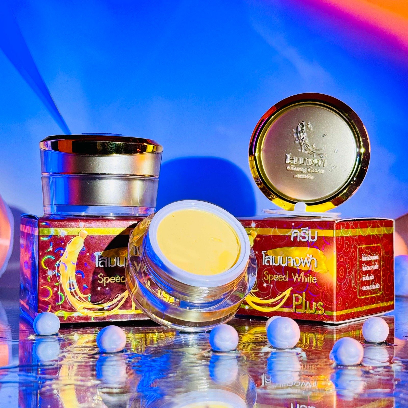 Fairy ginseng speed white plus cream✨