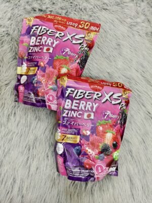 Mikeo FiBer Xs BERRY ZINC