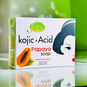 Jam Kojic Acid Papaya Soap 🍊