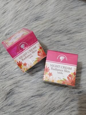 Show Naii Radiance Skin Anti-Blemish Night Cream!