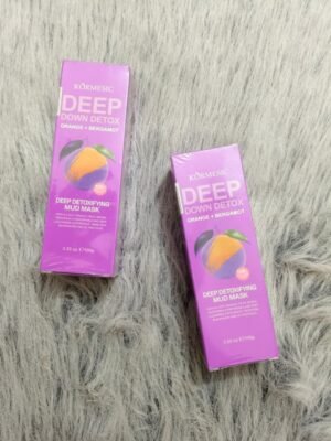 KORMESIC Deep Down Detox Orange + Bergamot Deep Detoxifying Mud Mask (100g)