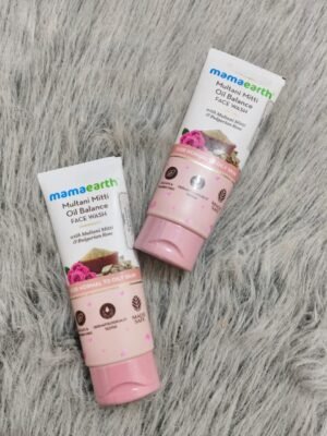 Mamaearth Multani Mitti Oil Balance Face Wash
