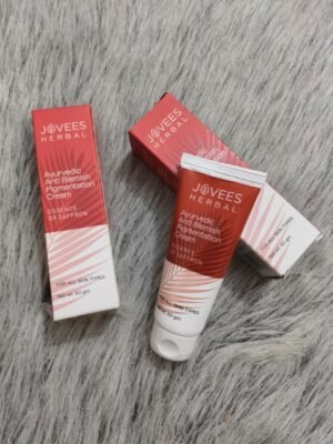 Jovees Herbal Ayurvedic Anti Blemish Pigmentation Cream (60g)