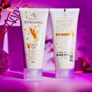 Eliza Helena Refreshing Milky Oat Whitening Foam