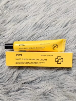 J: VITA Made Pure Return Eye Cream: