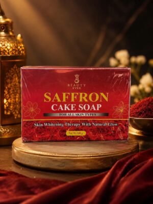 Beauty Ever Saffron Cake Soap