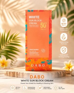 DABO White Sun Block Cream SPF 50+ PA+++