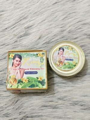 Kissing Anti Melasma & Night Cream
