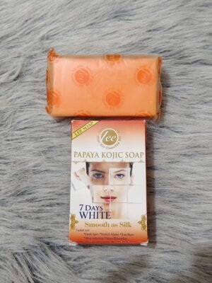 Lee Papaya Kojic Soap Smooth As Silk
