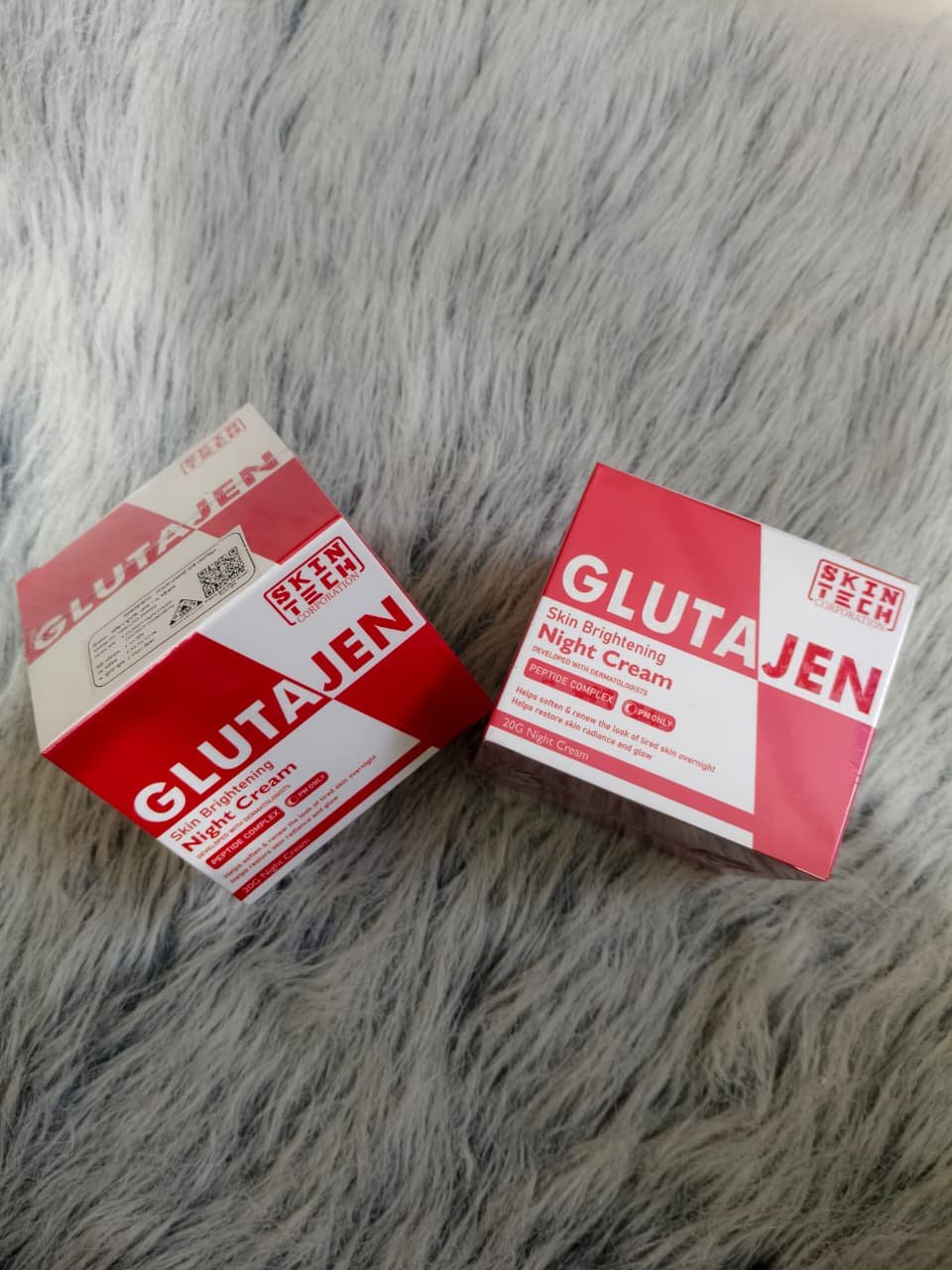 GLUTAJEN Skin Brightening Night Cream - Image 2