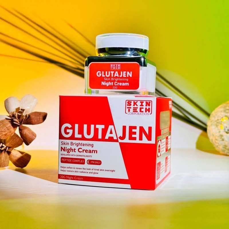 GLUTAJEN Skin Brightening Night Cream - Image 4