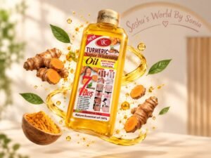 VEETgold Turmeric Super Whitening Oil 200ml