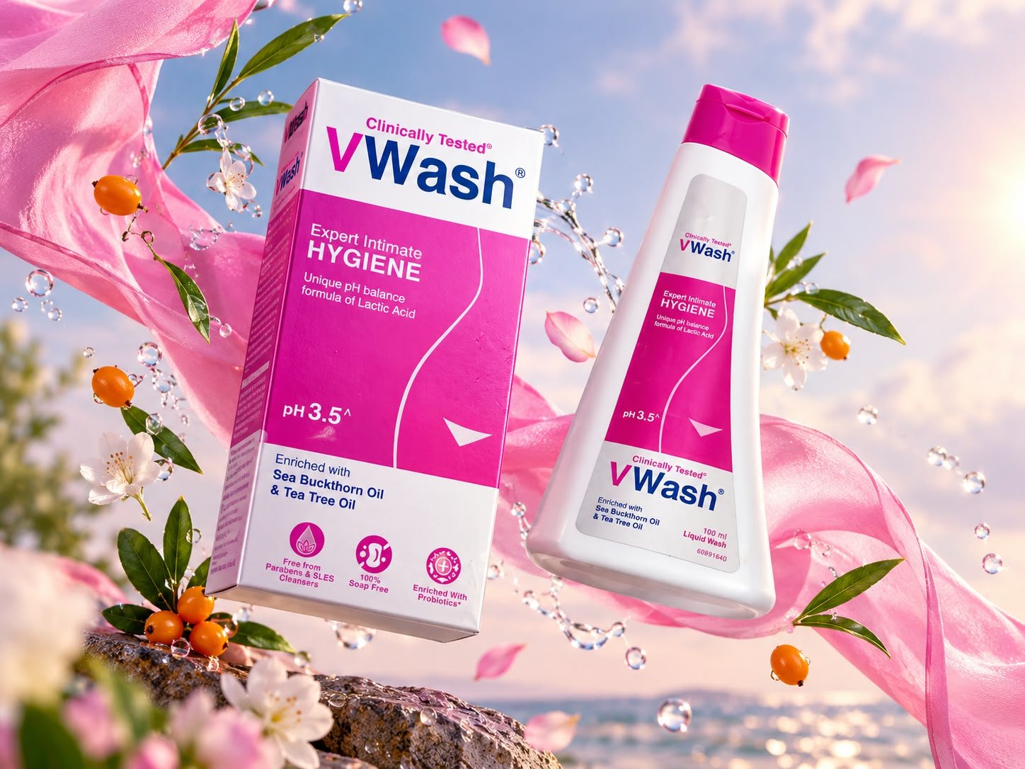 VWash Plus Expert Intimate Hygiene Wash